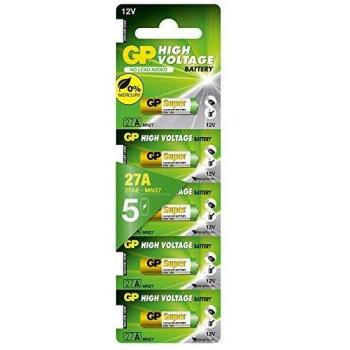 GP Batteries Super Alkaline 27AF-2C5 - Pilas