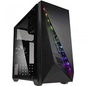 KOLINK Inspire K2 Micro-ATX Carcasa del Ordenador RGB, PC Funda, PC Case Vidrio, Mini ATX PC Case, PC Case Pequeño, Ordenador Caja Gaming