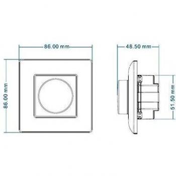 Controlador de Intensidad LED 0-10V, Farolas Luminosas KOOB KL