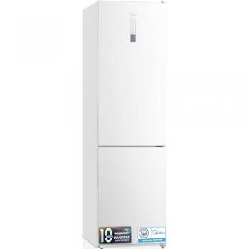 Frigorífico Combi Midea 310L No Frost Blanco Clase E con Display y Puerta Reversible