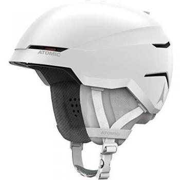 Atomic Savor AMID Cascos, Unisex-Adult, White Heather, Medium
