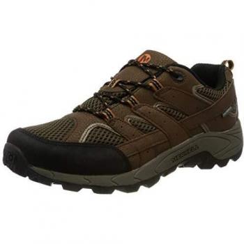 Merrell baby-boys MK262952 Moab 2 Low Lace Wtrpf 5.5 Wide Big Kid