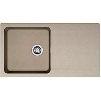 Franke - Fregadero Sintético Orion Oid61194 Cafe Cre