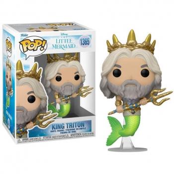Funko Pop! Disney King Triton - The Little Mermaid (Live Action) Vinyl Figure