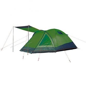 Rio Grande Camping Gear-Tienda de campaña, Color Verde y Gris