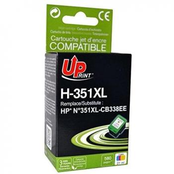 HP – CB338EE – 3 Colores – Gran Capacidad – ECONOMIQUE – Calidad sustituye a la Cartucho de Origen – Garanties y Asistencia – el Mejor relación Calidad/Precio – expédié Desde la France