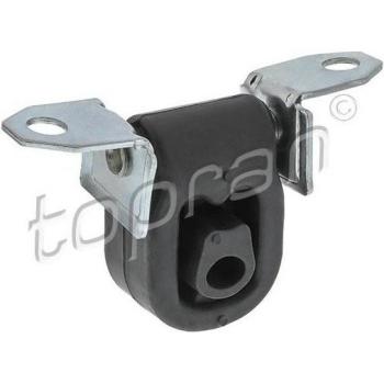 TOPRAN Tira de goma para sistema de escape 108 644, soporte de silenciador