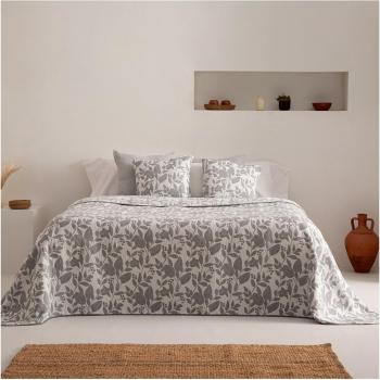 Colcha jacquard reversible Salvi - Diseño floral primavera verano