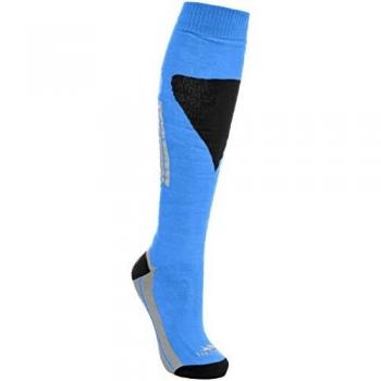 Trespass Hombres Calcetines de esquí Hack, Hombre, Color Azul Claro, tamaño Size 7/11