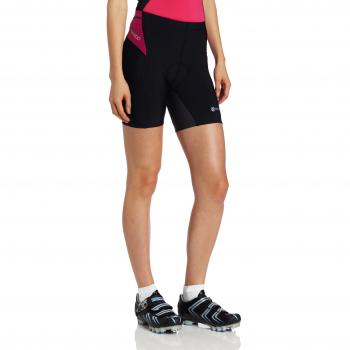 SKINS - Pantalón Corto para Mujer, Talla XS, Color Negro