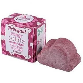 Hibiscus Solid Facial Cleanser for Dry and Sensitive Skin - 25g