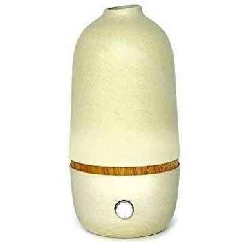 Difusor Ona Blanc - Innobiz, difusor de aromaterapia, color blanco, diseño elegante y moderno, capacidad para 100 ml, funcionamiento por ultrasonido, apagado automático cuando se queda sin agua, ideal para crear