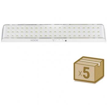 Pack 5 x Luz de emergencia Led EMERLUX F715