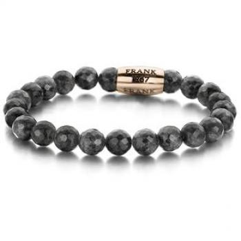 Pulsera Hombre Frank 1967 Mod. 7FB-0059, diseño moderno, material de acero inoxidable, cierre seguro, resistente al agua, estilo casual y elegante