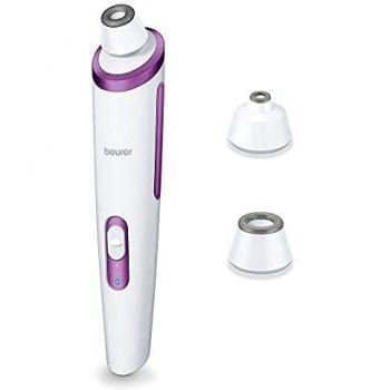 Beurer FC 76 - Exfoliador profesional de microdermoabrasión, 2 niveles de intensidad