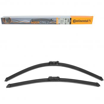 Limpiaparabrisas Continental 2800011249280 para VW, AUDI y SEAT con tecnología AQUACTRL (set de 2)