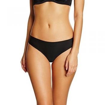 IRIS & LILLY Tanga de mujer Seamless Negro X-small