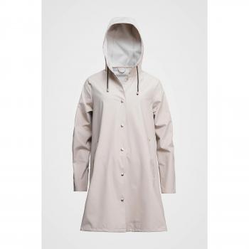 Stutterheim Mosebacke Women's Lightweight Beige Raincoat