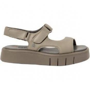 Sandalias de piel Art 1856 beige para mujer