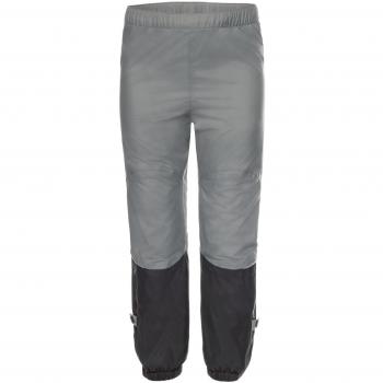 VAUDE Kids Grody III Pantalones, Unisex Niños, Gris, M