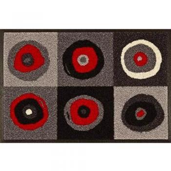 Wash + Dry - Alfombra Sergej Grey 40x60, Gris