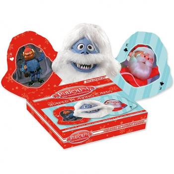 Aquarius Rudolph Shaped Playing Cards