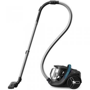 Rowenta RO7B11 Green Force Cyclonic Max Aspiradora Trineo sin Bolsa 900W Negra/Azul