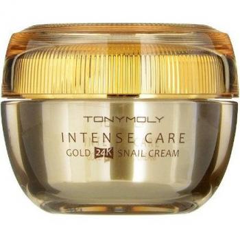 TONYMOLY - Intense Care Gold 24K Snail Cream - 45ml - Luxury Anti-Aging Moisturizer