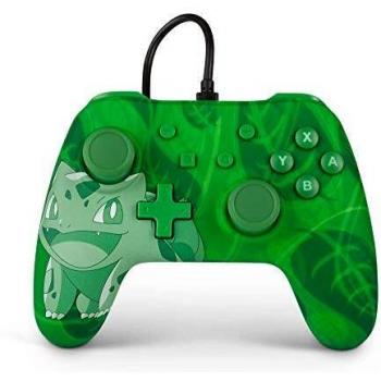 POWER A POKEMON WIRED CONTROLLER BULBASAUR OVERGROW