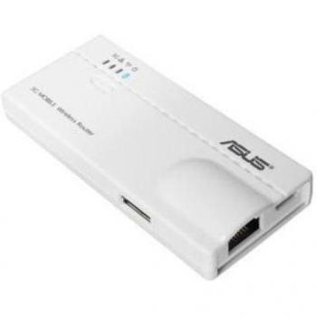 Asus WL-330N3G - Router móvil Wireless N150 6-en-1