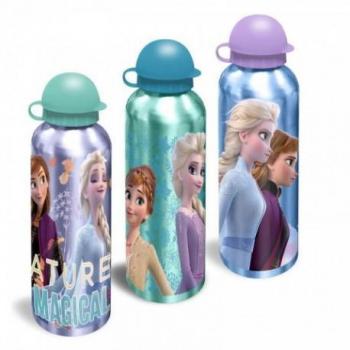 Cantimplora Aluminio 500ml Frozen