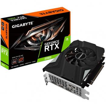 Gigabyte GV-N2060IXOC-6GD GeForce RTX 2060 6 GB GDDR6 - Tarjeta gráfica