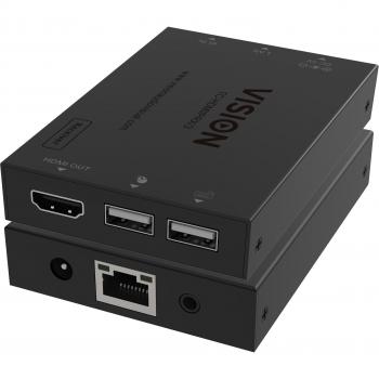 Receptor de HDMI Sobre IP Vision con Garantía de por Vida