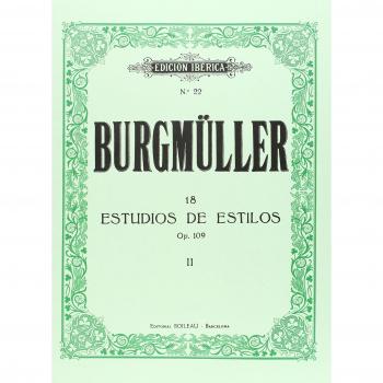 18 Estudios de estilos, op. 109: Estudios para piano II