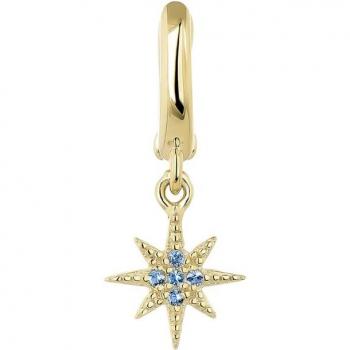 Ear Candy - Piercing aro Calista de plata bañado en oro amarillo 18k
