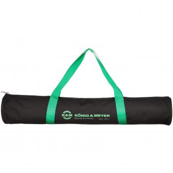 Funda de Transporte Impermeable para Soporte de Música K&M 10811, Negra