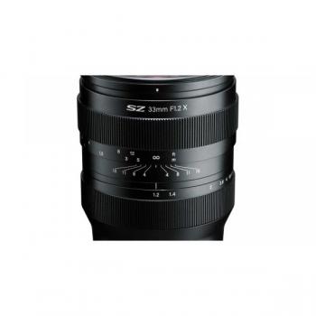 Tokina SZ 33mm F1.2 X MF Lens for Fujifilm X