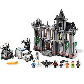LEGO Super Héroes Batman: Escape del Asilo Arkham, set de construcción 10937