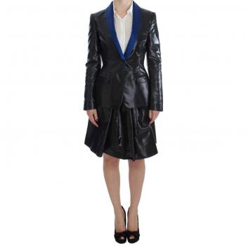 Exte Elegant Two-Piece Skirt Suit Set - IT40|S, Black, Female, Short Skirts, Size: XS
