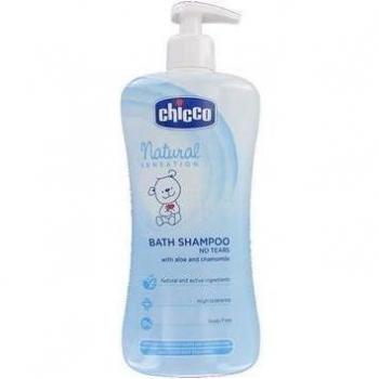 Chicco Natural Sensation Baño y Champú Sin Lágrimas 500 ml Pack Ahorro