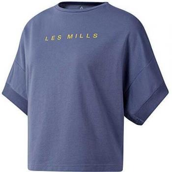 Reebok LM Perf Cotton Crop tee Camiseta, Mujer, wasind, XL
