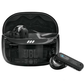 Auriculares In-Ear JBL Tune Beam 2 Wireless con Cancelación de Ruido Activa (ANC) - Negro Fantasma