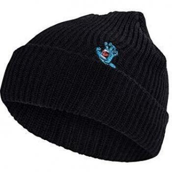 Santa Cruz Screaming Mini Hand Black Gorro