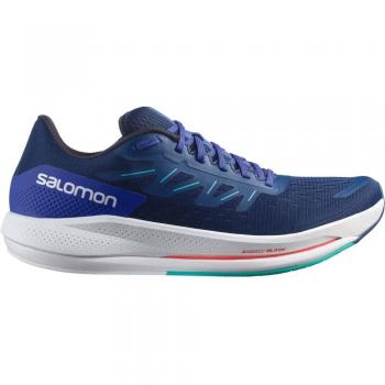 Salomon Zapatillas de running para hombre Spectur, color azul, talla 44