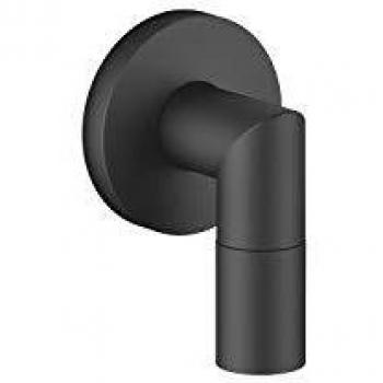 Codo de Conexión a la Pared Dornbracht Meta.02 28450625, 1/2, Negro Mate