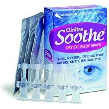 Clinitas Gotas lubricantes para los ojos, 20 x 0,5 ml