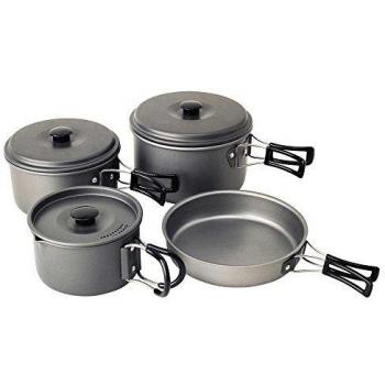 CAMPINGAZ Coleman Trekking - Set de Cocina para Acampada, Color Gris