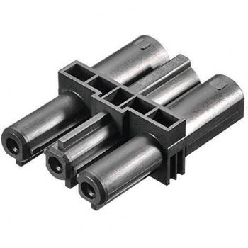 Conector Intermedio Bachmann GST18/GST18 Negro 375.500