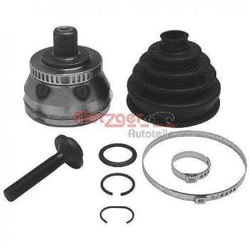 Juego de articulación para árbol de transmisión METZGER 7110093, compatible con AUDI A4 B5 Berlina y A4 B5 Avant, eje delantero izquierdo y derecho