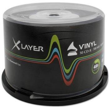 XLayer 102845 CD grabable - CD-R Virgen estilo Vinilo